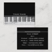 Carte De Visite profile_keys (Devant / Derrière)