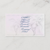 Carte De Visite Profilecard_business_horizonta de tête de cheval (Dos)