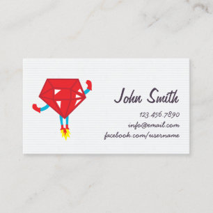 Carte De Visite Programmateur de codeur Ruby Ror Rails
