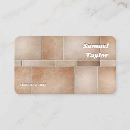 Carte De Visite Programme d'installation de vignettes (Devant)