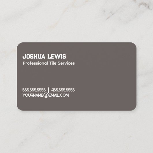 Carte De Visite Programme d'installation de vignettes (Dos)