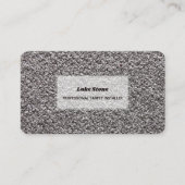 Carte De Visite Programme d'installation du tapis (Devant)