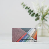 Carte De Visite Programme d'installation du tapis (Debout devant)