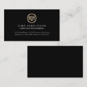 Carte De Visite Programmeur Coder informatique technique (Devant / Derrière)