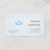 Carte de visite programmeur informaticien (Dos)