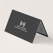 Carte De Visite Programmeur informatique | Coder (Devant)