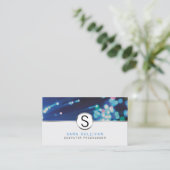 Carte De Visite Programmeur informatique Compétences informatiques (Debout devant)