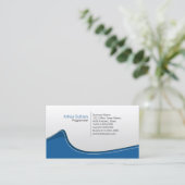 Carte De Visite Programmeur Informatique Technique Élégant Entrepr (Debout devant)