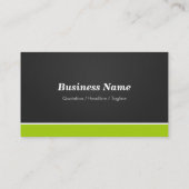 Carte De Visite Programmeur - Professionnel et Premium (Dos)