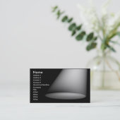 Carte De Visite Projecteur 3D (blanc) (Debout devant)