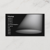 Carte De Visite Projecteur 3D (blanc) (Devant)