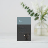 Carte De Visite Projecteur de film (Debout devant)