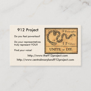 Carte De Visite Projet 912