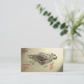 Carte De Visite Projets modernes de Desig (Debout devant)