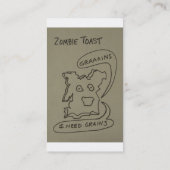 Carte De Visite prollynotfunny.com, quelque chose quotidienne (Dos)