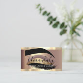 Carte De Visite Prolongation de la laisse à épiler pour maquillage (Debout devant)