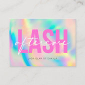 Carte De Visite Prolongations de la laisse Instructions d'après-so (Devant)