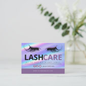 Carte De Visite Prolongations de la laisse Instructions de post-so (Debout devant)