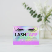 Carte De Visite Prolongations de la laisse Instructions de post-so (Debout devant)