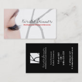 Carte De Visite Prolongements professionnels/cartes de visite de (Devant / Derrière)