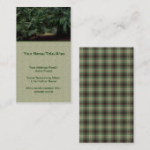 Carte De Visite Promenade de forêt (Devant / Derrière)