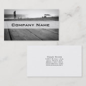 Carte De Visite Promenade de Laguna Beach (Devant / Derrière)