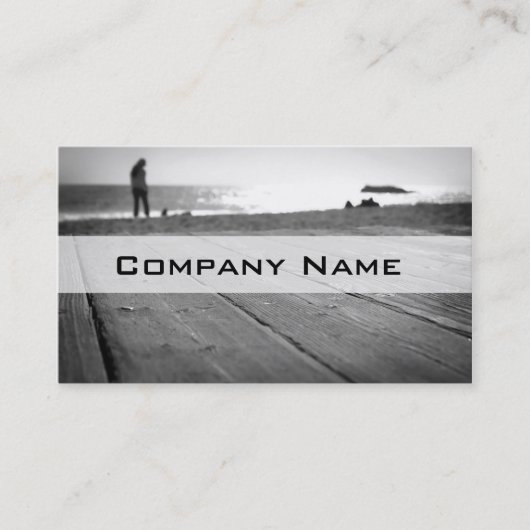 Carte De Visite Promenade de Laguna Beach (Devant)