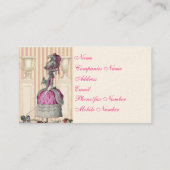 Carte De Visite Promenade matinale sur les Champs-Élysées (Dos)