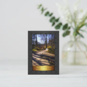 Carte De Visite Promenades - Fairy Walk Scene (Debout devant)