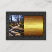 Carte De Visite Promenades - Fairy Walk Scene (Dos)