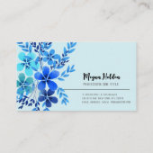 Carte De Visite Promesses de Dieu pour votre besoin - Isa. 41 (Dos)