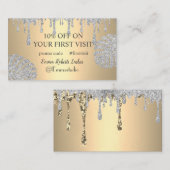 Carte De Visite Promo Code Promo Première Visite (Devant / Derrière)