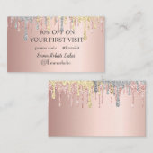 Carte De Visite Promo Code Promo Première Visite (Devant / Derrière)