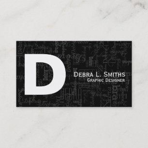 Carte De Visite promote name professional personalized