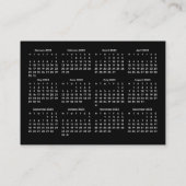 carte de visite promotionnel 2023 - Lundi Début (Dos)