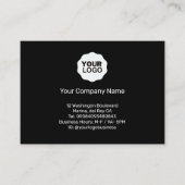 carte de visite promotionnel 2023 - Lundi Début (Devant)