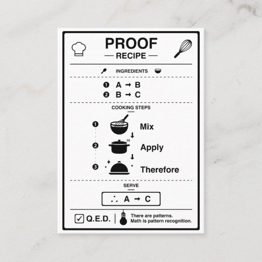 CARTE DE VISITE PROOF (Devant)