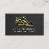 Carte De Visite Property Improvement Contractor Services (Devant)