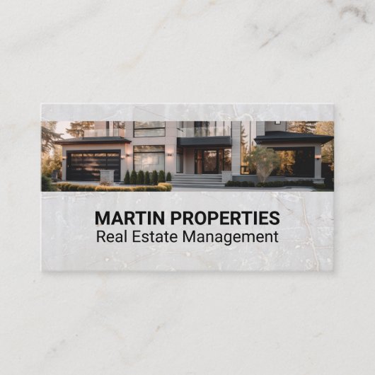 Carte De Visite Property Management | Investment Rentals (Devant)