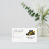 Carte De Visite Property Services Construction (Debout devant)
