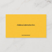 Carte De Visite Propriétaire de l'évaluateur du concessionnaire de (Dos)