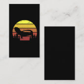 Carte De Visite Propriétaire de reptiles Lizard de séchoir de Drag (Devant / Derrière)