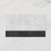 Carte De Visite Propriété Maisons Dove et Key | Marbre (Dos)