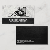 Carte De Visite Propriétés avant plage | Réalisateur (Devant / Derrière)