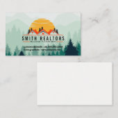 Carte De Visite Propriétés locatives | CABINE | Forêt (Devant / Derrière)