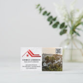 Carte De Visite Propriétés locatives | Les maisons côtières (Debout devant)