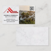 Carte De Visite Propriétés locatives | Les maisons côtières (Devant / Derrière)