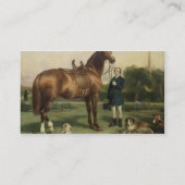 Carte De Visite Prospérité (huile sur la toile) (Dos)