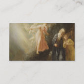 Carte De Visite Prospero, Miranda et Ariel, "de la tempête", c (Dos)