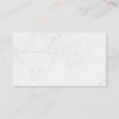 Carte De Visite Protection des animaux | Sondes de lavage de chien (Dos)